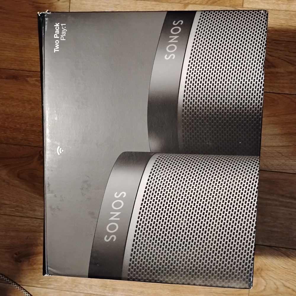 Sonos One SL Shadow Edition 2 Pack Wi-fi Bluetooth Speakers